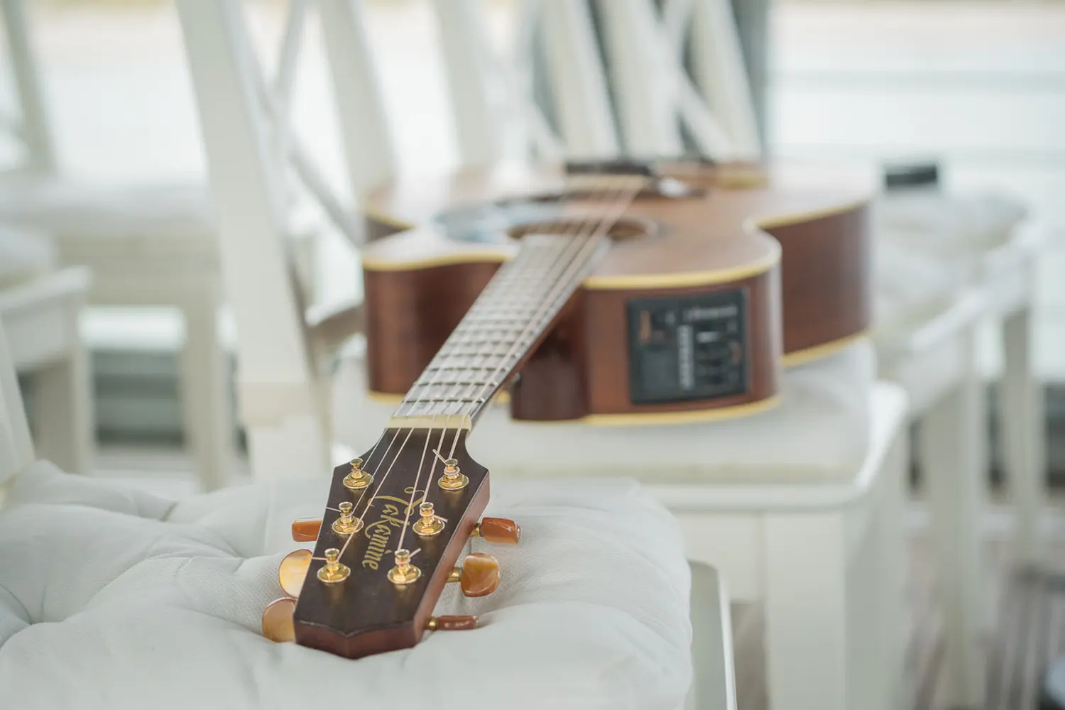 Stephan Friedrichs Gitarre